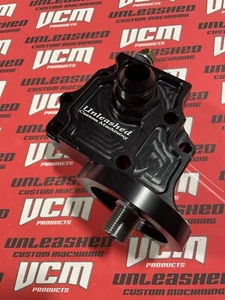 Cubierta de bomba de aceite Billet Big Block Dodge - Presión ajustable, mejor estilo cuña EE. UU. - Imagen 1 de 9