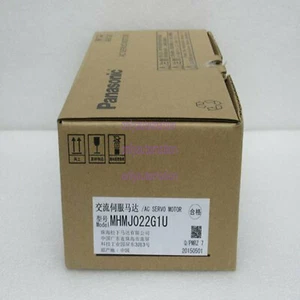 Servomotor Panasonic MHMJ022G1U 1 pieza nuevo envío acelerado ~ - Imagen 1 de 2