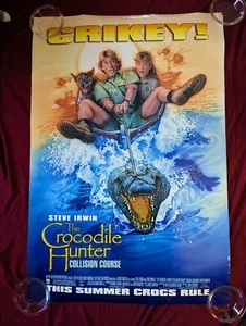 THE CROCODILE HUNTER: COLLISION COURSE Official 2-side Movie POSTER 27x40 - Picture 1 of 4