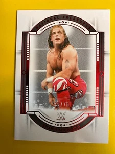 RS31674  2024 Panini National Treasures WWE Red #17 Shawn Michaels #19/75 - Picture 1 of 2