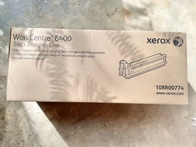 Xerox WorkCentre 6400 BLACK IMAGING UNIT, 108R00774, 100% Genuine, OEM, *NEW* - Image 1 of 4