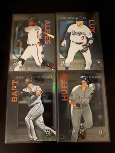 2020 Bowman Platinum Base and Top Prospects You Pick