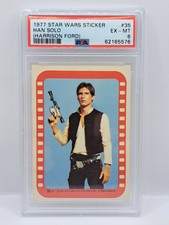 1977 Star Wars Stickers - All PSA Graded - You Pick!