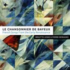 LESNE, BRIGITTE / ALLA FR Brigitte Lesne Pierre Boragno - Le Chansonnier  CD NEW