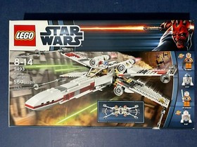 Lego Star Wars 9493 X-Wing Starfighter New in Box Sealed Retire