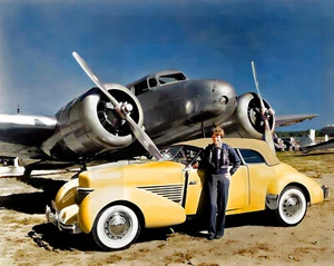 Amelia Earhart 11 x 14" Photo Print - Picture 1 of 1