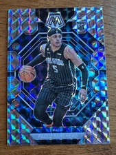2022-23 Panini Mosaic Paolo Banchero Silver Mosaic Prizm RC Rookie #231 Magic