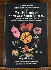 Gentry: Field Guide to Families & Genera of Woody Plants Northwest South America - Picture 1 of 7