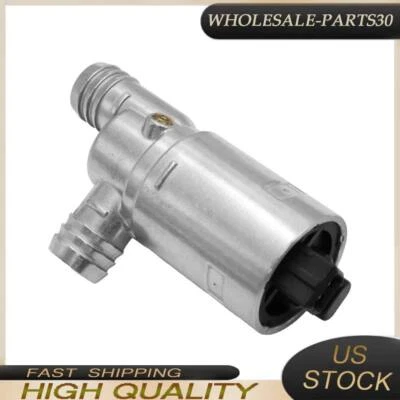 13411435995 Válvula de control de ralentí compatible con BMW 318I 318IS 1991-1994 E36 E34 Foto 1 de 4