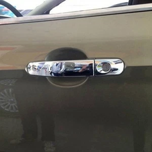 For Ford Kuga Escape 2012-2016 Chrome Side Door Handle Cover Trim Molding Bezel - Picture 1 of 6