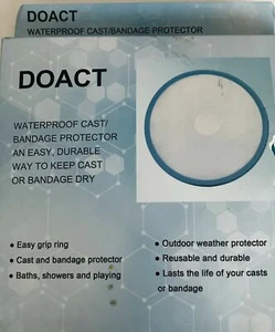 Doact Waterproof Cast Bandage Protector For Child Leg 43 Cm - Picture 1 of 3