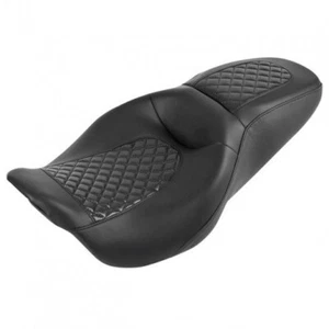 CC RIDER - ZWEISITZER SATTEL DIAMOND 2-UP - HARLEY-DAVIDSON TOURING AB 2008 - Bild 1 von 5