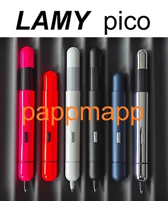 LAMY pico Kugelschreiber  Der Pocken-Pen für die (Hosen)-Tasche, alle Farben - Bild 1 von 2
