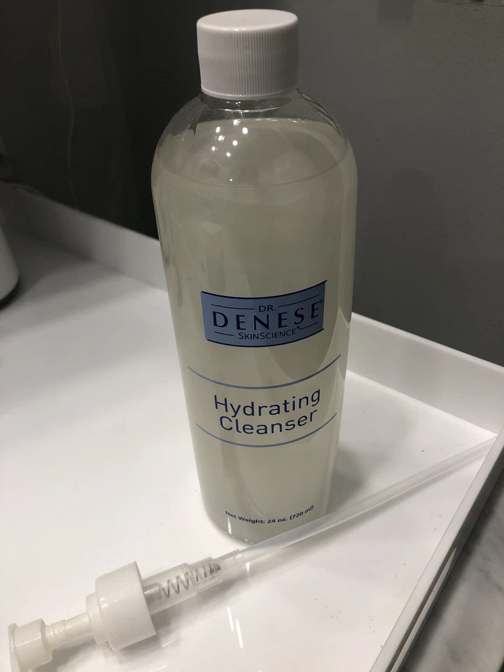Limpiador hidratante con bomba Dr. Denese SkinScience - 24 oz - sellado Foto 1 de 1