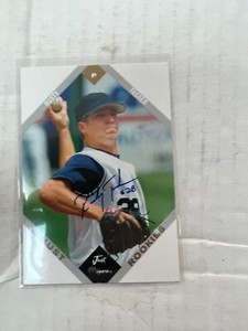 Rusty Tucker 2003 Just Minors Just Rookies Auto #75 #91/375 NrMt