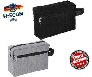 2x Kulturbeutel Herren Klein – Waschtasche & Kosmetiktasche Reise Set - Bild 1 von 9