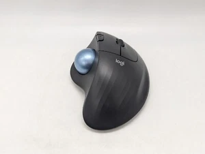 Logitech Ergo M575S wireless mouse trackball Bluetooth thumb graphite READ - Picture 1 of 9