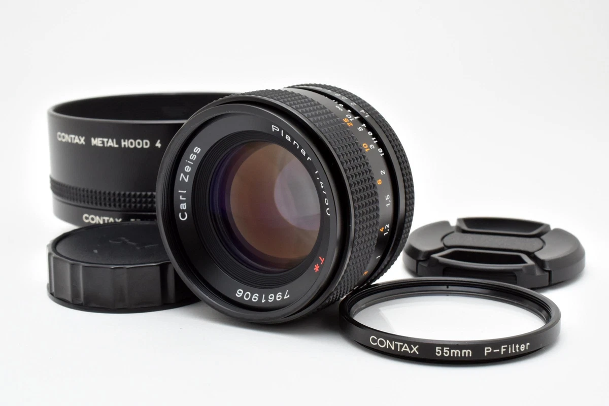 Contax f/1.4 Lenses 50mm Focal for sale - eBay