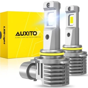 AUXITO 9145 H10 LED Fog Light Bulbs 6500K WHITE For Chevy Corvette C6 2005-2013 - Bild 1 von 11