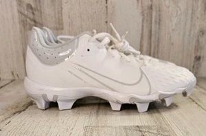 Nike Hyperdiamond 4 Keystone Softball Cleats White Women’s Size 8  CZ5918-100 - Picture 1 of 6