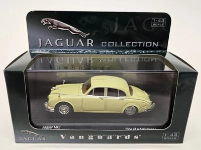 LLEDO 1:43 Jaguar Collection Jaguar MK II Primrose VA08402 - image 1 of 4