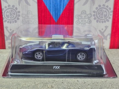 KYOSHO FERRARI FXX [СИНИЙ] МАСШТАБ 1:64 FERRARI МИНИ-КАР КОЛЛЕКЦИИ IV СЕРИИ - Изображение 1 из 4