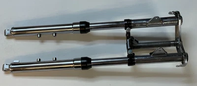 Kawasaki G4 TR 1970 Trail Boss 100 Nuevo de Lote Antiguo Juego Completo Horquillas G4 ¡Guau! 44001-026 Foto 1 de 4