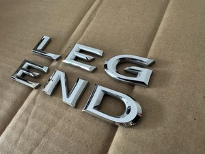 FREE SHIPPING 1994-1995 Acura Legend OEM Trunk Emblem Letters Badge Set 94 95 - Bild 1 von 3