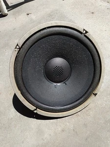 One 1 Pioneer Woofer 25-11F LF From CS-66 E speaker Good condition 17136 - Picture 1 of 5