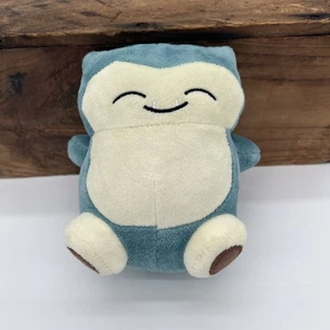 Snorlax Plush - Pokemon Center 6" Game Freak Soft Cute Baby Doll - Picture 1 of 6
