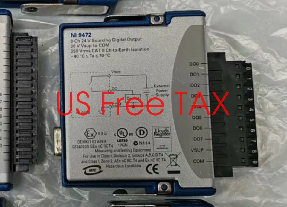 Módulo National Instruments Ni 9421 - Imagen 1 de 1