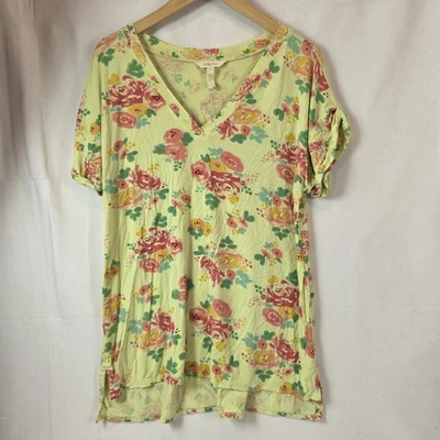 Matilda Jane Mujer Pijama Camisa Dormir Top Amarillo Grande Foto 1 de 4