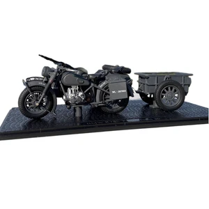 1/24 German WWII R75 Panzerfaust 30 Motorcycle Plastic Model Motorcycle Souvenir - Picture 1 of 12