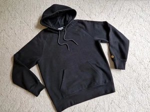 Carhartt Mens Hoodie Sweatshirt Jet Black Medium *VGC* - Picture 1 of 14