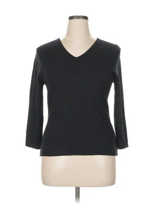 Spenser Jeremy Women Black Pullover Sweater XL - Image 1 of 4