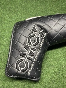 BRANDNEU Mizuno Golf OMOI Blade Putter Headcover Cover CMCI schwarz gesteppt - Bild 1 von 7