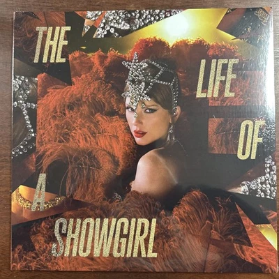 Taylor Swift 'The Life Of A Showgirl' Tiny Bubbles In Champange Bright Lights LP - Image 1 of 3