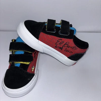 Zapatilla deportiva Vans Simpson’s Old Skool V Los Simpson El Barto para niños pequeños talla 5  Foto 1 de 4