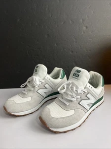 New Balance ML574 TD2 Blanco Verde Goma Talla 9.5 - Imagen 1 de 12
