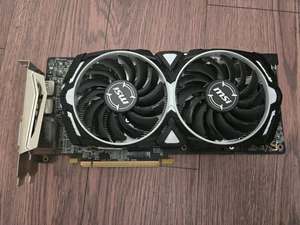MSI Radeon RX 580 ARMOR 8G OC 8GB GDDR5 Graphics Card (No Box) - Picture 1 of 2
