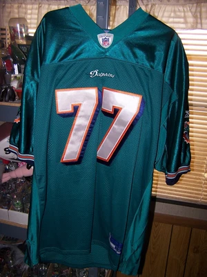 Camiseta Jake Long Miami Dolphins talla 54 Foto 1 de 2