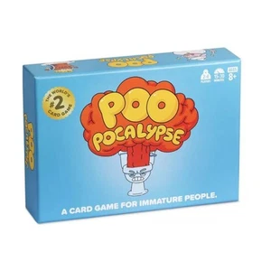 Poo Pocalypse LLC Card Game Poo Pocalypse Box NM - Picture 1 of 1