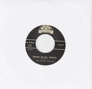 Ray -Hotclub- Collins' Bugs In My Teeth/Thank You (Vinyl) 7" Single - Picture 1 of 1