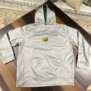 Baylor University Hoodie Sweatshirt Kolosseum Tasche Kordelzug Herren Gr. XL - Bild 1 von 13