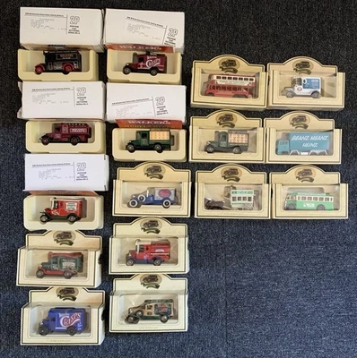 Lledo "Days Gone" die-cast model vehicles Lot X16 Including 10 Walkers & 6 Heinz - Image 1 of 4