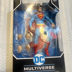 McFarlane DC Multiverse SUPERMAN (DC CLASSIC) 7" Action Figure New IN BOX - Picture 1 of 10