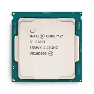 Procesador CPU Intel Core i7-8700T SR3WX 2,40 GHz 6 núcleos 12 hilos LGA1151 - Imagen 1 de 1