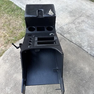 Troy Products Chevy Tahoe/Suburban Heavy Duty Command Center Console W/Lid - Picture 1 of 15