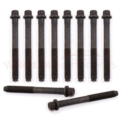 10 piezas pernos de cabeza para Dodge Colt Mitsubishi Lancer Mirage 1992-2007 2,0 L L L4 Foto 1 de 4