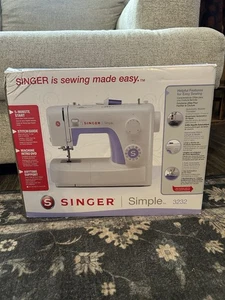 Singer Simple 3232 Sewing Machine Automatic Needle Threader Beginner - Picture 1 of 5